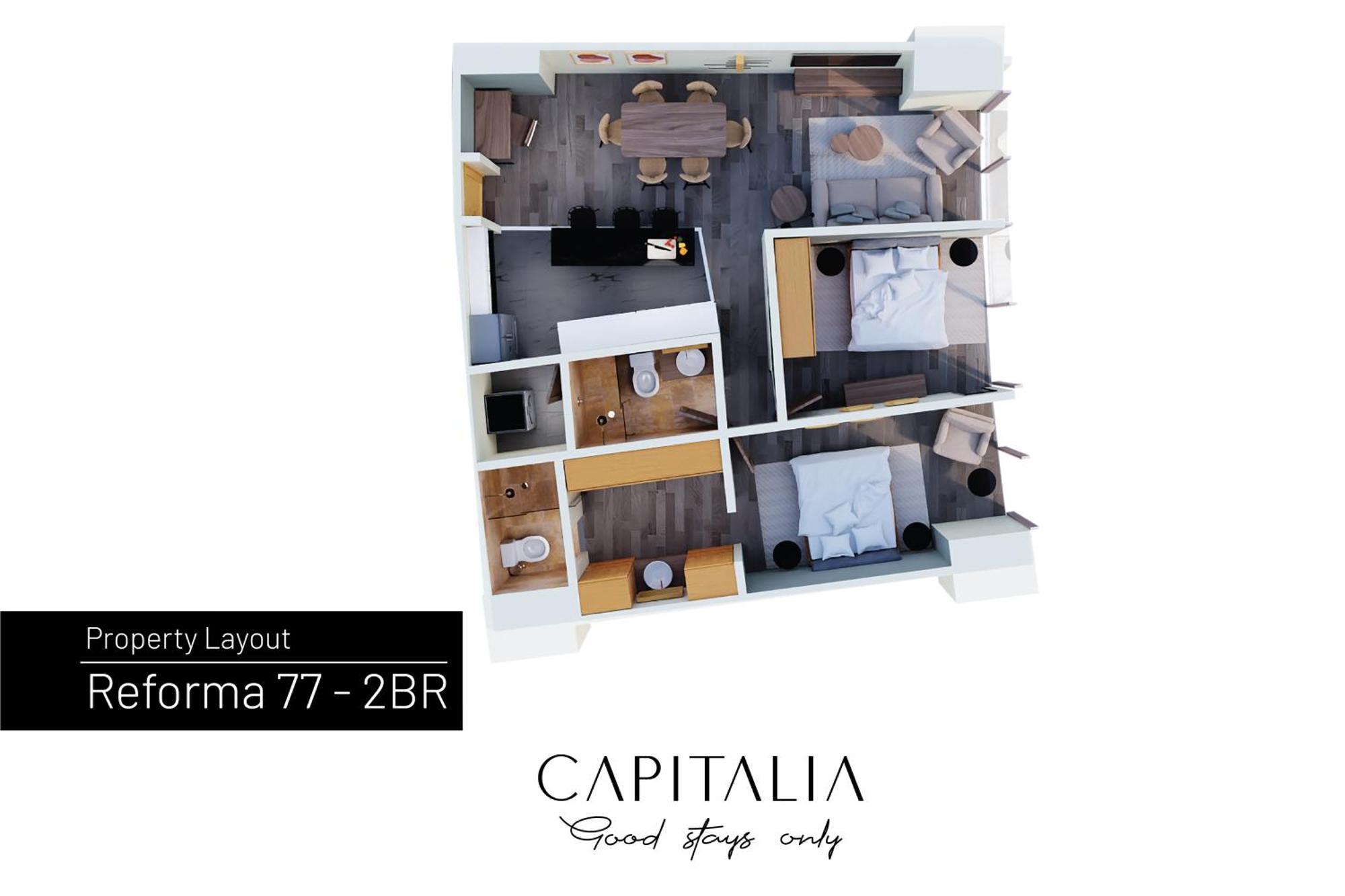 Aparthotel Capitalia - - Reforma Centro Cidade do México