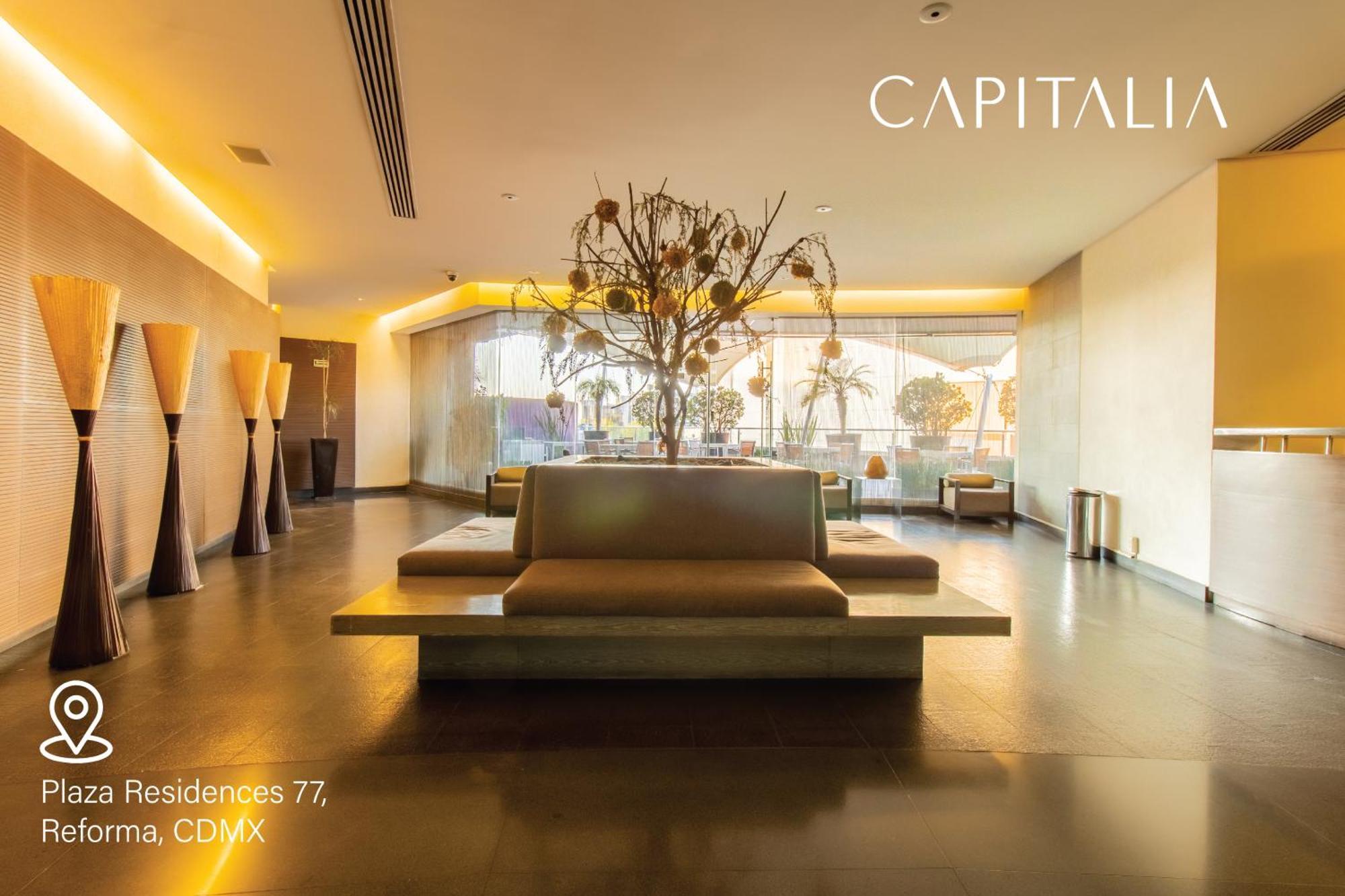 Capitalia Plaza Residences Reforma Aparthotel Mexiko-Stadt