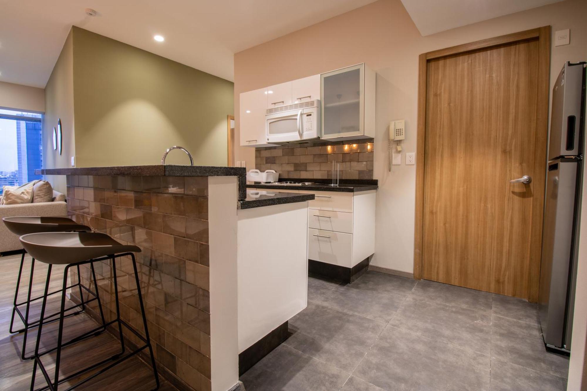 Capitalia Plaza Residences Reforma Aparthotel *