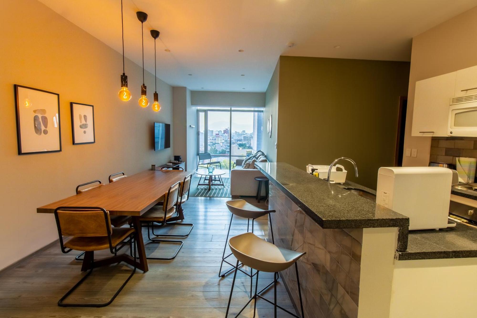 Capitalia Plaza Residences Reforma Aparthotel *