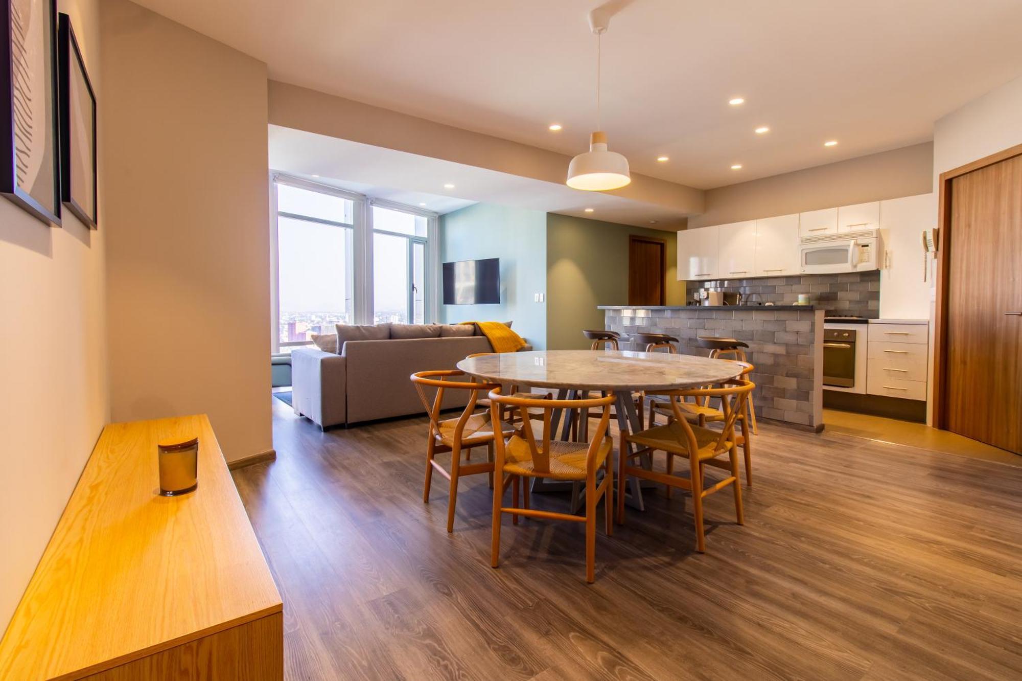 Aparthotel Capitalia Plaza Residences Reforma *