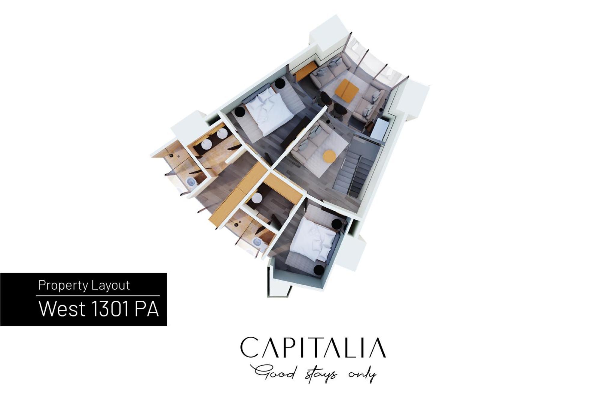 Capitalia Plaza Residences Reforma Mexiko-Stadt