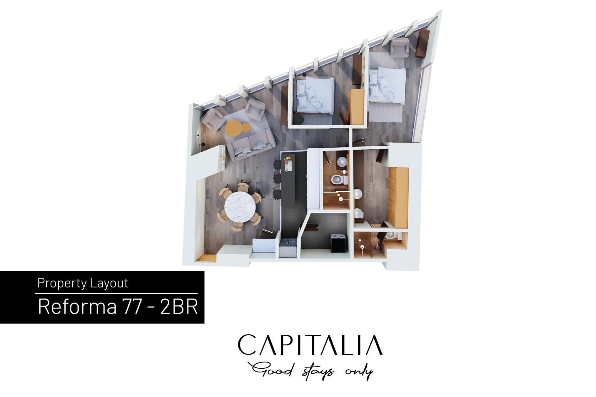Capitalia Plaza Residences Reforma *